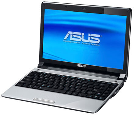 Ремонт системы охлаждения на ноутбуке Asus UL20